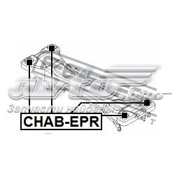 Bloco silencioso de viga traseira (de plataforma veicular) CHABEPR Febest