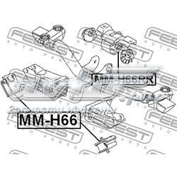 Coxim (suporte) esquerdo/direito de motor MMH66 Febest