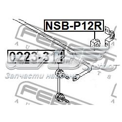 Compre 0223311 Febest Montante de estabilizador traseiro