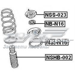 Compre 543204M410 Nissan/Infiniti Suporte de amortecedor dianteiro