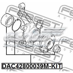 Rolamento de cubo dianteiro DAC42800039MKIT Febest