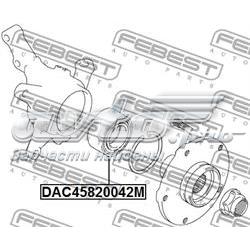 Rolamento de cubo dianteiro BRG11 Ford