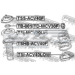 Suporte de amortecedor dianteiro 4860906200 Toyota