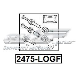 Compre 2475LOGF Febest Kit de reparação de suporte do freio dianteiro