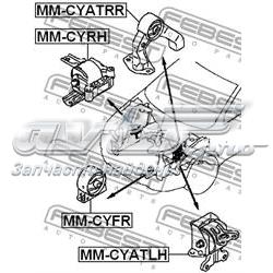 Coxim (suporte) dianteiro de motor Metalcaucho 57270