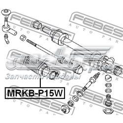 Bota de proteção do mecanismo de direção (de cremalheira) Mitsubishi L 300  P0W, P1W, P2W