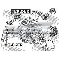 Compre HMBFKFR Febest Coxim (suporte) dianteiro de motor (bloco silencioso)