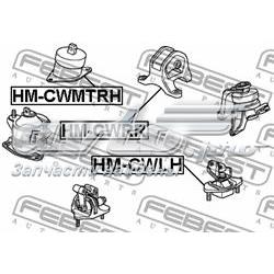 50820TA2H01 Honda Coxim (suporte) direito de motor