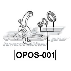 Bucim de cubo dianteiro 308450 Opel
