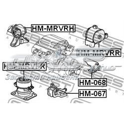 Compre HMMRVRH Febest Coxim (suporte) direito de motor
