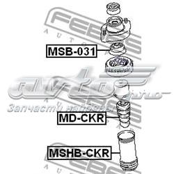 Bucha da haste de amortecedor traseiro MR910783 Mitsubishi