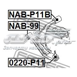 Suporte de esfera inferior Nissan Primera preço, a partir de 10,98 USD