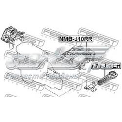 Coxim (suporte) esquerdo inferior de motor Febest NMJ10LH preço, a partir de 50,43 USD