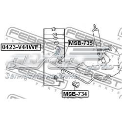 MB831039 Mitsubishi Bucha de suporte dianteiro de estabilizador