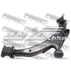 Braço oscilante inferior esquerdo de suspensão dianteira 51360S2H013 Honda