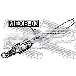 Compre MEXB03 Febest Coxim de fixação do silenciador