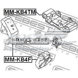Compre MMKB4TM Febest Coxim de transmissão (suporte da caixa de mudança)