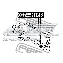 Kit de reparação de suporte do freio traseiro 4414070J25 Nissan/Infiniti