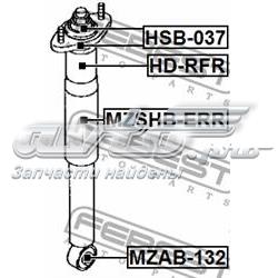Compre Bloco silencioso de amortecedor traseiro Mazda CX-7 