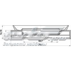 Bucim externo de cubo dianteiro 4023233P55 Nissan/Infiniti