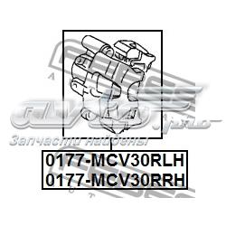 Suporte do freio traseiro direito 740212 ABS
