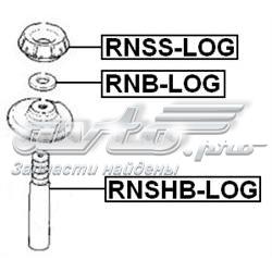Pára-choque (grade de proteção) de amortecedor dianteiro + bota de proteção 6001548402 Renault (RVI)