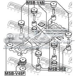 Compre MSBV45 Febest Coxim de chassi (de fixação de carroçaria)