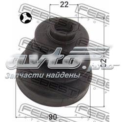 Compre 0215R20T Febest Bota de proteção interna de junta homocinética do semieixo dianteiro