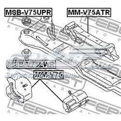 Bloco silencioso (coxim) de viga dianteira (de plataforma veicular) Mitsubishi MR132702 preço, a partir de 4,67 USD