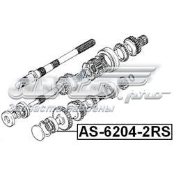 Rolamento do motor de arranco 6204 SNR