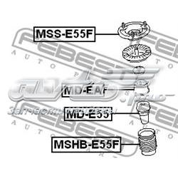 Compre MB864911 Chrysler Bota de proteção de amortecedor dianteiro