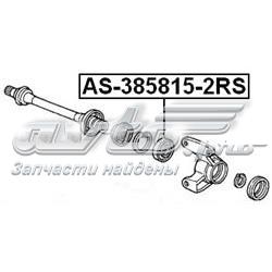 Compre AS3858152RS Febest Rolamento suspenso do semieixo dianteiro