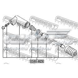 Compre 0580MZ6 Febest Cilindro de trabalho de embraiagem