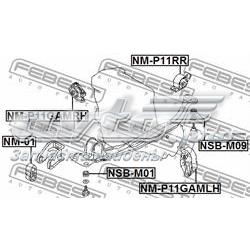 Compre 516679 GSP Coxim (suporte) dianteiro de motor