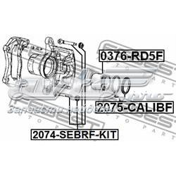 Guia de suporte dianteiro Chrysler 05191272AA