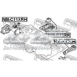 Coxim (suporte) direito traseiro de motor Nissan/Infiniti 11350EW60B