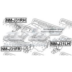 Coxim (suporte) direito de motor 57277 Metalcaucho