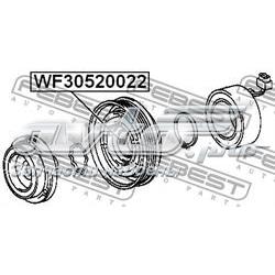 Compre AC3052222RS MCB Rolamento de acoplamento do compressor de aparelho de ar condicionado