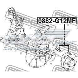 Compre 0882G12MF Febest Cubo dianteiro