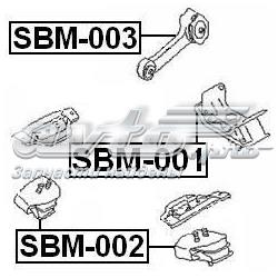 Compre SBM002 Febest Coxim (suporte) esquerdo/direito de motor