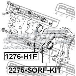 Kit de reparação de suporte do freio dianteiro para Hyundai H100  