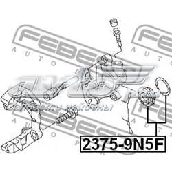 Kit de reparação de suporte do freio dianteiro 23759N5F Febest