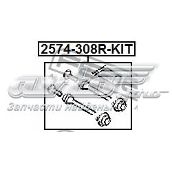 Compre 7701053064 Renault (RVI) Guia de suporte traseiro