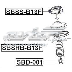 Compre 20322AG000 Subaru Bota de proteção de amortecedor dianteiro