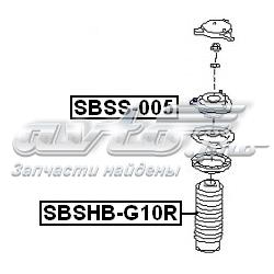 Pára-choque (grade de proteção) de amortecedor traseiro + bota de proteção Subaru 20372AA030 preço, a partir de 7,39 USD