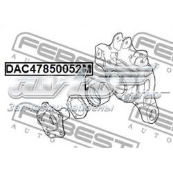 Compre 971407621 Porsche Rolamento de cubo dianteiro/traseiro