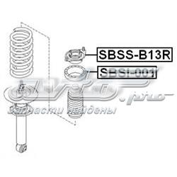 Suporte de amortecedor traseiro Subaru Legacy IV B13