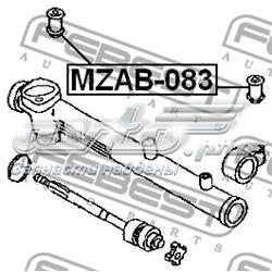 Compre MZAB083 Febest Bloco silencioso de fixação da cremalheira da direção