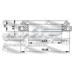 Compre 928664001 Suzuki Bucim interno de cubo dianteiro