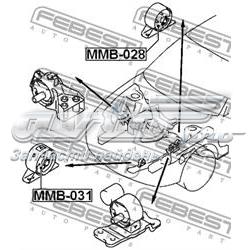 Compre MR297256 Mitsubishi Coxim (suporte) traseiro de motor